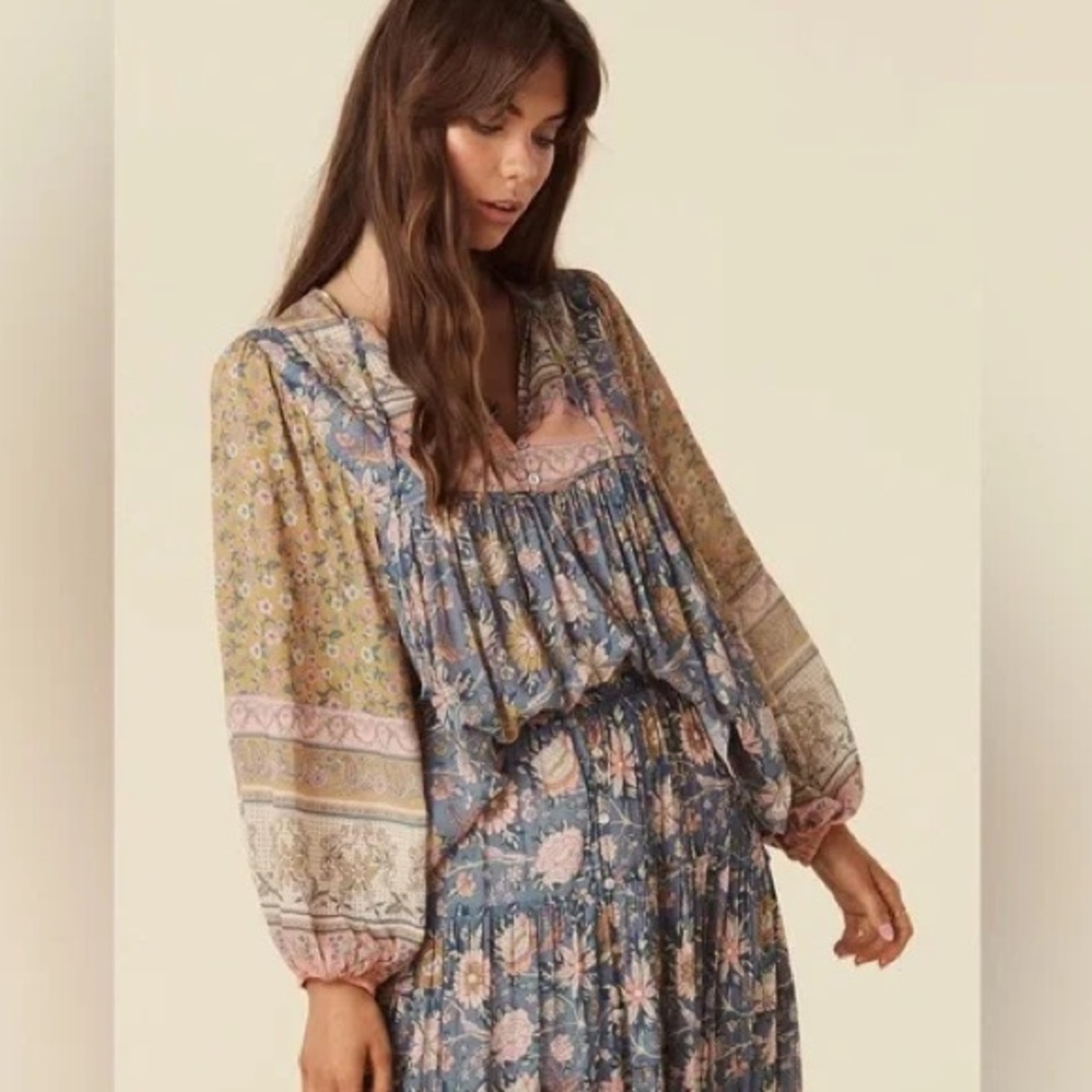 NWOT spell blouse